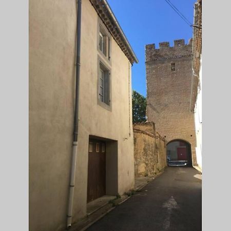 Le Petit Ormeau attenant à la Tour du Portail Neuf Laure-Minervois Exterior foto